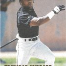 Trenidad Hubbard 1996 Fleer #U128 Colorado Rockies Baseball Card