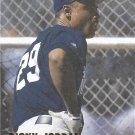 Ricky Jordan 1996 Fleer #U83 Milwaukee Brewers Baseball Card
