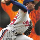 Pedro Martinez 1996 Fleer Smoke 'N Heat #7 Montreal Expos Baseball Card