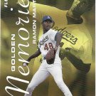 Ramon Martinez 1996 Fleer Golden Memories #5 Los Angeles Dodgers Baseball Card