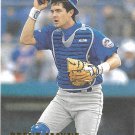 Brent Mayne 1996 Fleer #U159 New York Mets Baseball Card