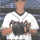 Scott McClain 1996 Fleer #U3 Baltimore Orioles Baseball Card