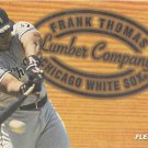Frank Thomas 1996 Fleer Lumber Company #10 Chicago White Sox Baseball Card