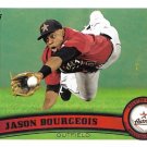 Jason Bourgeois 2011 Topps Update #US178 Houston Astros Baseball Card