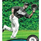 Mike Cameron 2011 Topps Update #US141 Florida Marlins Baseball Card