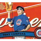 Tony Campana 2011 Topps Update Rookie #US57 Chicago Cubs Baseball Card