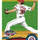 Tyler Clippard 2011 Topps Update #US68 Washington Nationals Baseball Card