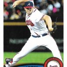 Cory Gearrin 2011 Topps Update Rookie #US151 Atlanta Braves Baseball Card