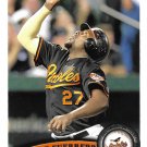 Vladimir Guerrero 2011 Topps Update #US200 Baltimore Orioles Baseball Card