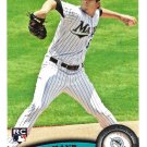Brad Hand 2011 Topps Update Rookie #US282 Florida Marlins Baseball Card