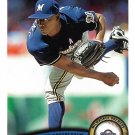 LaTroy Hawkins 2011 Topps Update #US283 Milwaukee Brewers Baseball Card