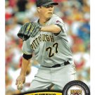 Jeff Karstens 2011 Topps Update #US274 Pittsburgh Pirates Baseball Card