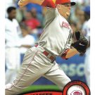 Nick Masset 2011 Topps Update #US61 Cincinnati Reds Baseball Card