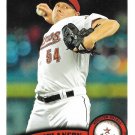 Mark Melancon 2011 Topps Update #US281 Houston Astros Baseball Card