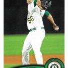 Tyson Ross 2011 Topps Update #US313 Oakland Athletics Baseball Card