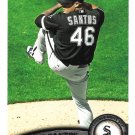 Sergio Santos 2011 Topps Update #US269 Chicago White Sox Baseball Card
