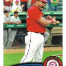 Yorvit Torrealba 2011 Topps Update #US298 Texas Rangers Baseball Card