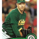 Michael Wuertz 2011 Topps Update #US70 Oakland Athletics Baseball Card
