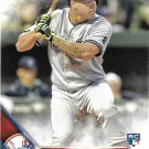 Gary Sanchez 2016 Topps Rookie #675 New York Yankees Baseball Card