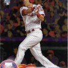 Rhys Hoskins 2018 Topps Chrome Rookie #70 Philadelphia Phillies Baseball Card