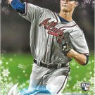 Mike Soroka 2018 Topps Holiday Rookie #HMW29 Atlanta Braves Baseball Card