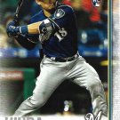 Keston Hiura 2019 Topps Update Rookie #US150 Milwaukee Brewers Baseball Card