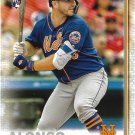 Pete Alonso 2019 Topps Rookie #475 New York Mets Baseball Card
