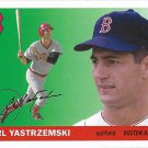 Carl Yastrzemski 2020 Topps Archives #60 Boston Red Sox Baseball Card
