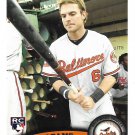 Ryan Adams 2011 Topps Update Rookie #US56 Baltimore Orioles Baseball Card