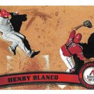 Henry Blanco 2011 Topps Update #US74 Arizona Diamondbacks Baseball Card