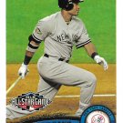 Robinson Cano 2011 Topps Update #US18 New York Yankees Baseball Card
