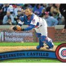Welington Castillo 2011 Topps Update #US16 Chicago Cubs Baseball Card
