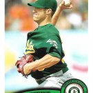 Joey Devine 2011 Topps Update #US27 Oakland Athletics Baseball Card