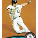 Greg Dobbs 2011 Topps Update #US12 Florida Marlins Baseball Card