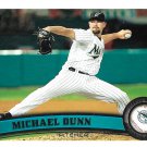 Michael Dunn 2011 Topps Update #US215 Florida Marlins Baseball Card