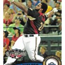 Prince Fielder 2011 Topps Update Rookie #US6 Milwaukee Brewers Baseball Card