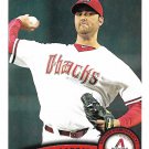 Armando Galarraga 2011 Topps Update #US314 Arizona Diamondbacks Baseball Card