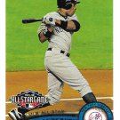 Curtis Granderson 2011 Topps Update #US31 New York Yankees Baseball Card