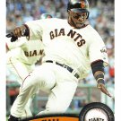 Bill Hall 2011 Topps Update #US224 San Francisco Giants Baseball Card