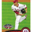 Roy Halladay 2011 Topps Update #US85 Philadelphia Phillies Baseball Card Roy Halladay 2011 Topps Update #US85 Philadelphia Phillies Baseball Card
