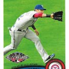 Josh Hamilton 2011 Topps Update #US38 Texas Rangers Baseball Card Josh Hamilton 2011 Topps Update #US38 Texas Rangers Baseball Card