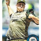 Aaron Harang 2011 Topps Update #US81 San Diego Padres Baseball Card