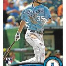 Eric Hosmer 2011 Topps Update Rookie #US155 Kansas City Royals Baseball Card