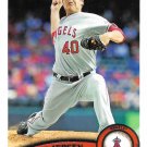 Kevin Jepsen 2011 Topps Update #US198 Los Angeles Angels Baseball Card