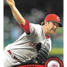 Sam LeCure 2011 Topps Update #US277 Cincinnati Reds Baseball Card