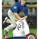 DJ LeMahieu 2011 Topps Update Rookie #US205 Chicago Cubs Baseball Card