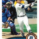 Victor Martinez 2011 Topps Update #US160 Detroit Tigers Baseball Card