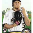 Daniel Moskos 2011 Topps Update Rookie #US180 Pittsburgh Pirates Baseball Card