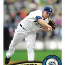 Tim Staufer 2011 Topps Update #US25 San Diego Padres Baseball Card