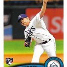 Alex Torres 2011 Topps Update Rookie #US302 Tampa Bay Rays Baseball Card